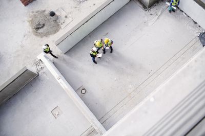 Commercial Slab Installation in Fort Worth, TX