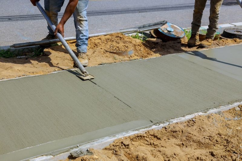 Concrete Sidewalk Installation Service